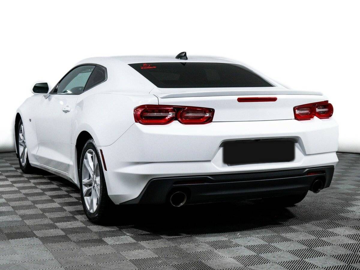 Chevrolet Camaro, 2020 Фото №7