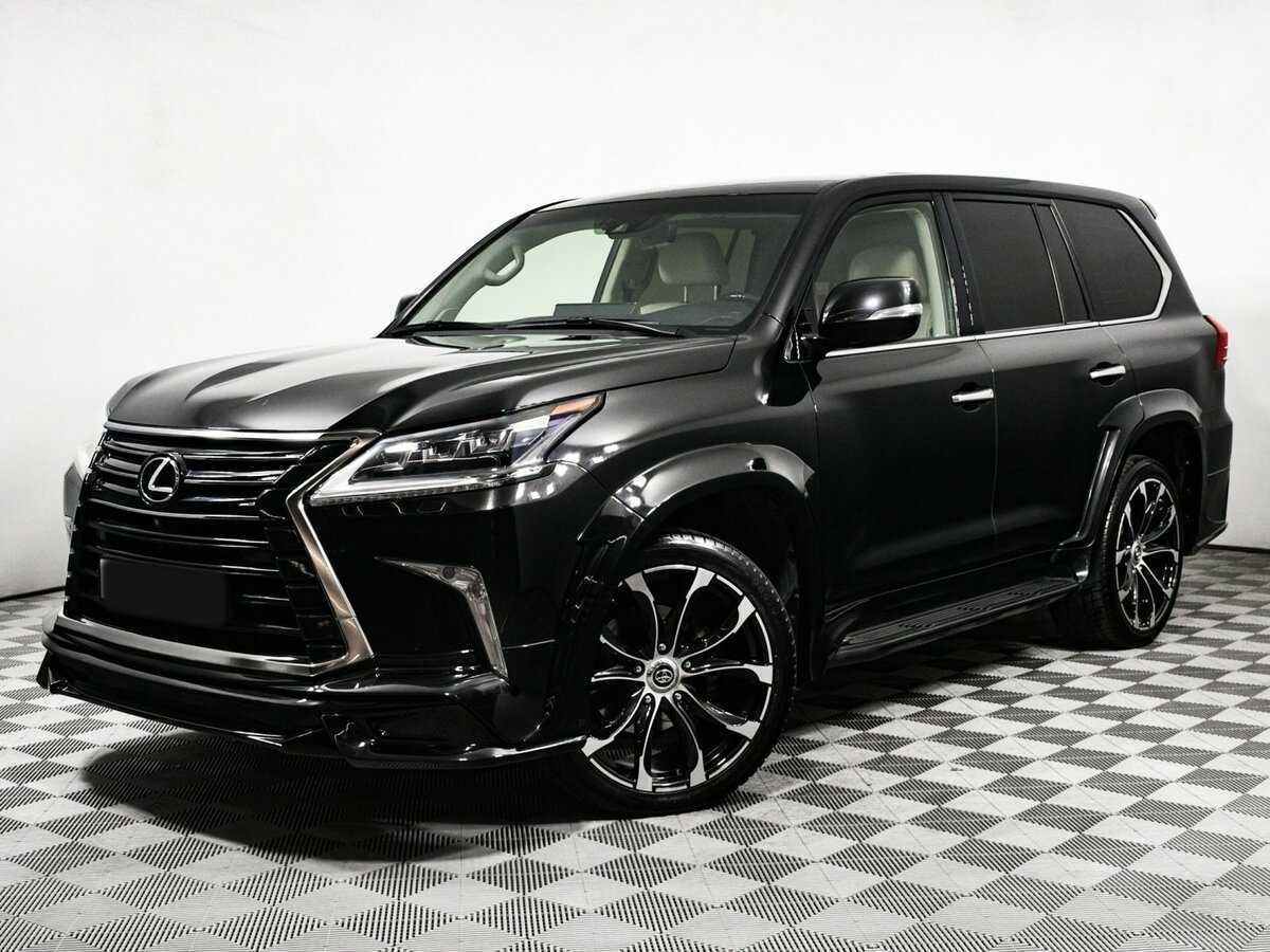 Lexus LX 450d, 2016 Фото №1