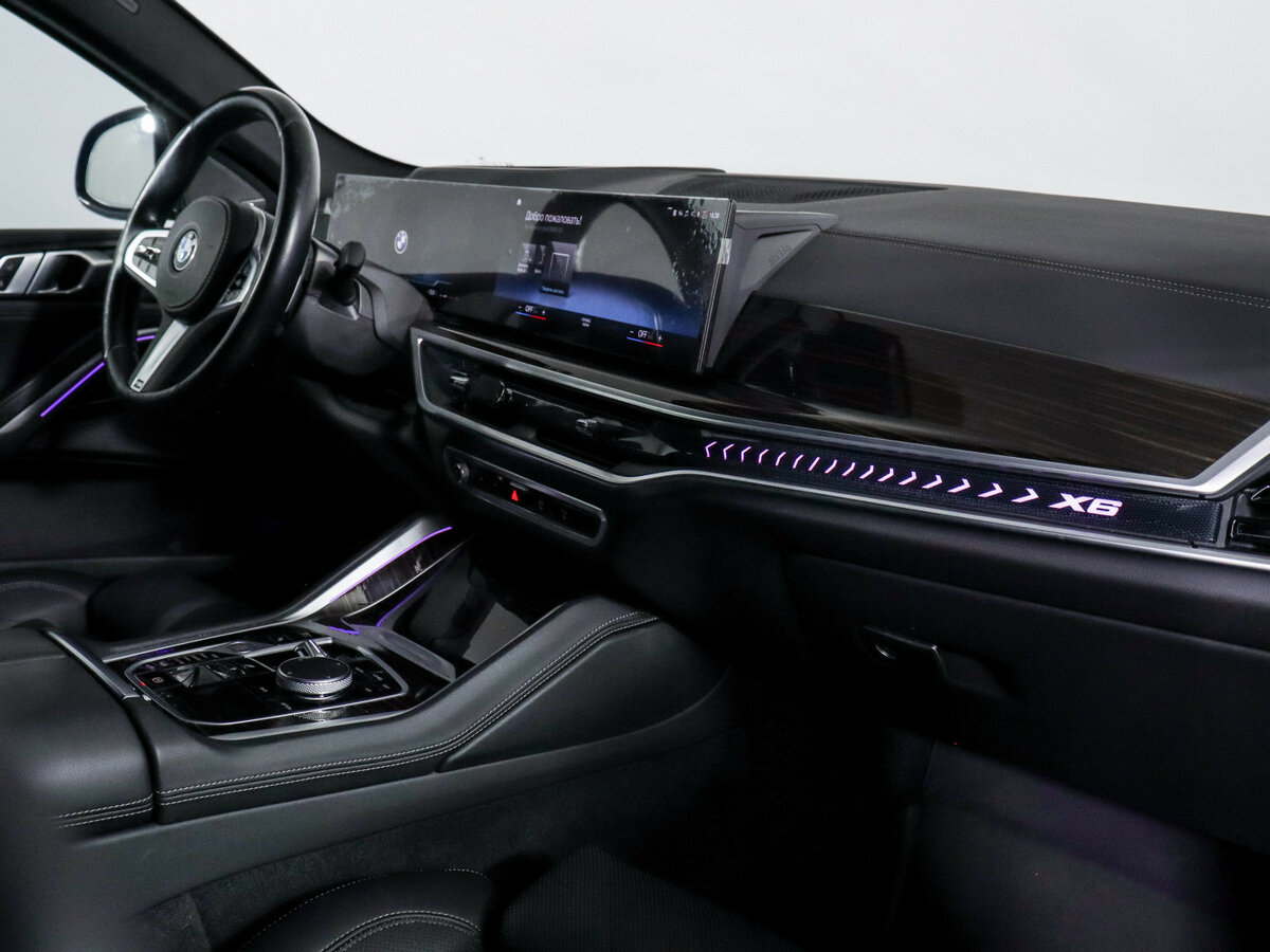 BMW X6 30d III (G06) Рестайлинг, 2023 Фото №6