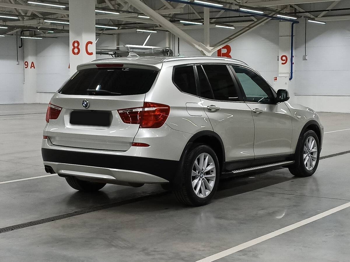 BMW X3 28i xDrive, 2011 Фото №5