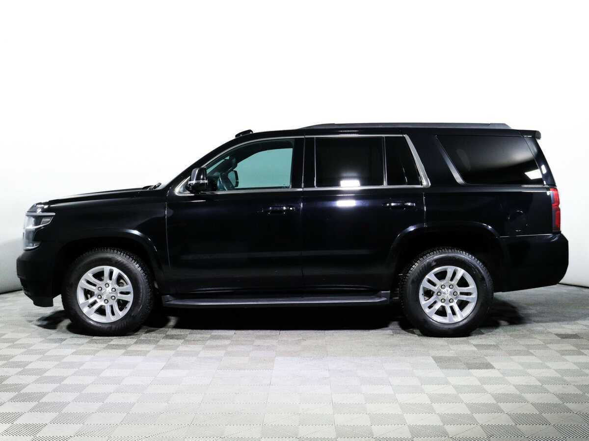 Chevrolet Tahoe, 2018 Фото №5