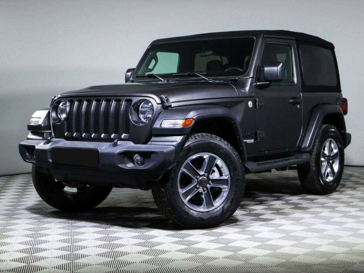 Jeep Wrangler, 2021 Фото №1