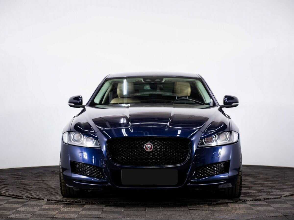 Jaguar XF, 2017 Фото №2