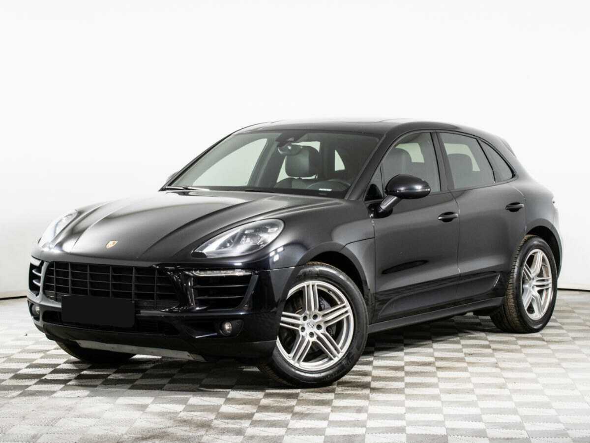 Porsche Macan, 2017 Фото №1