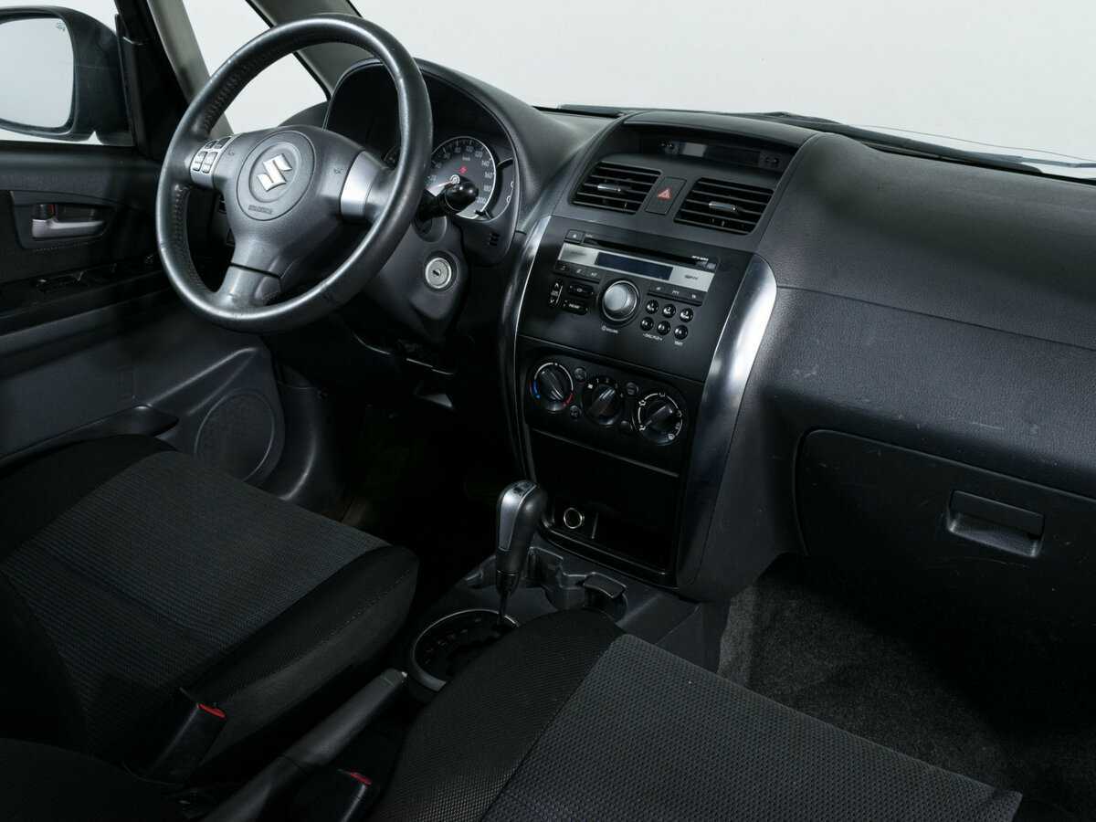 Suzuki SX4, 2008 Фото №7