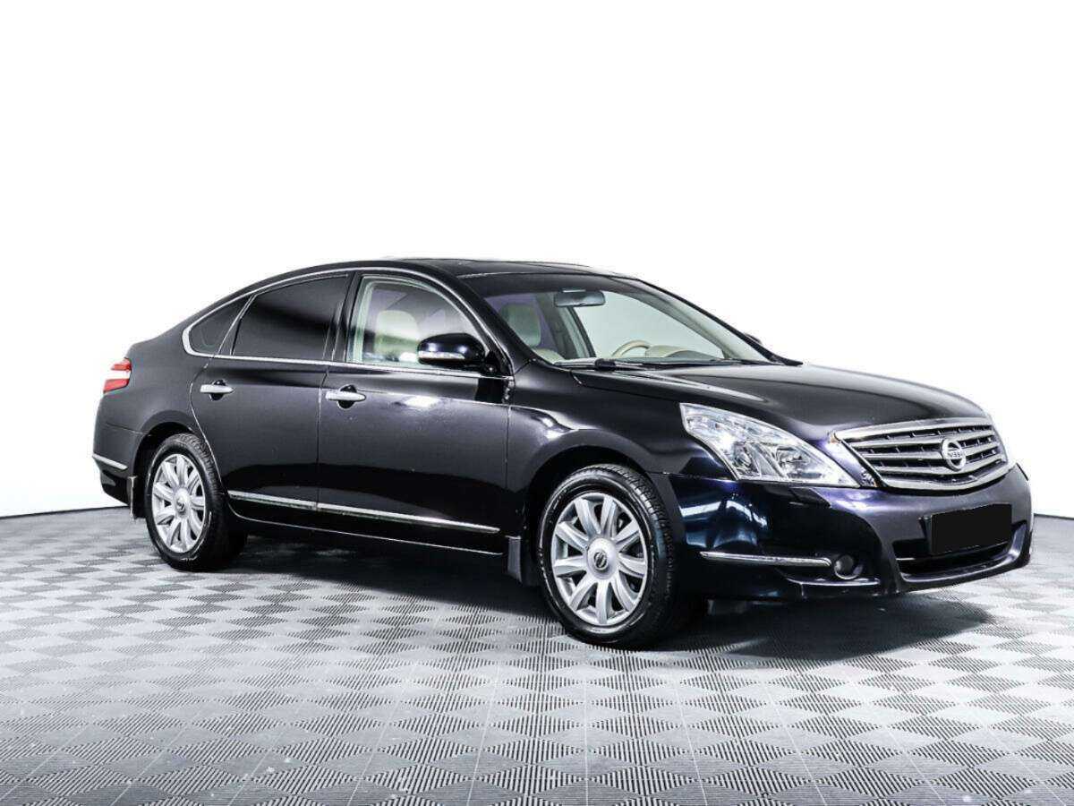 Nissan Teana, 2010 Фото №3