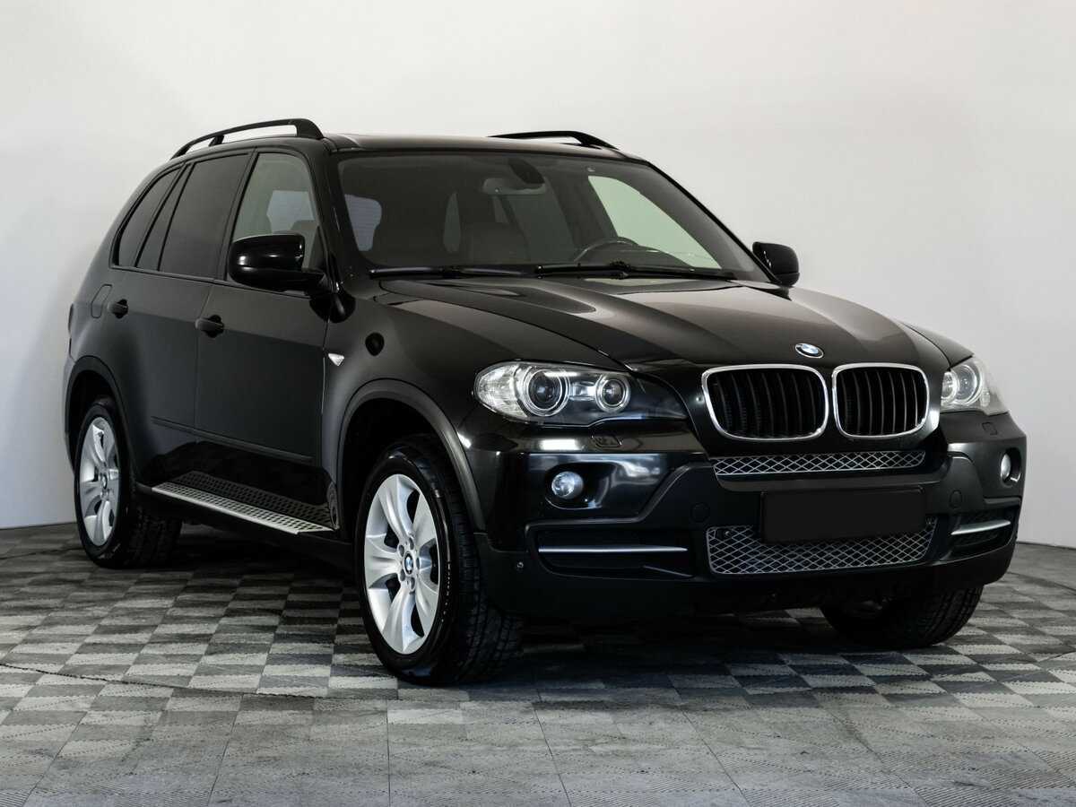BMW X5 3.0d, 2007 Фото №3