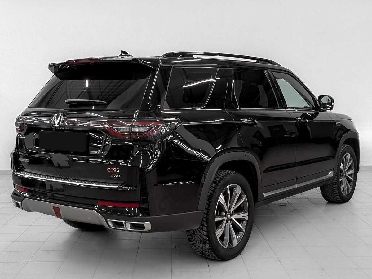 Changan CS95, 2023 Фото №5