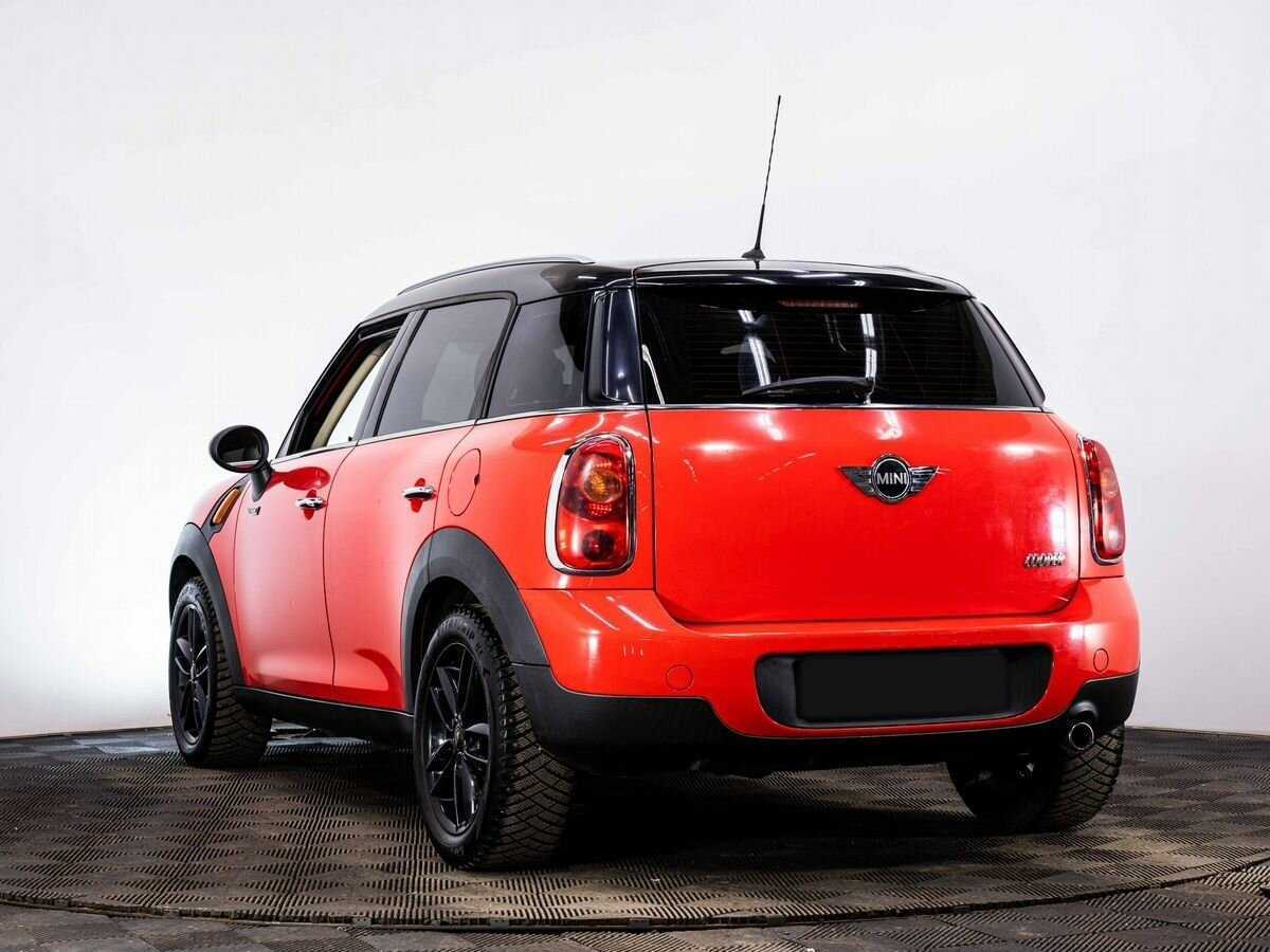 Mini Countryman Cooper, 2011 Фото №4