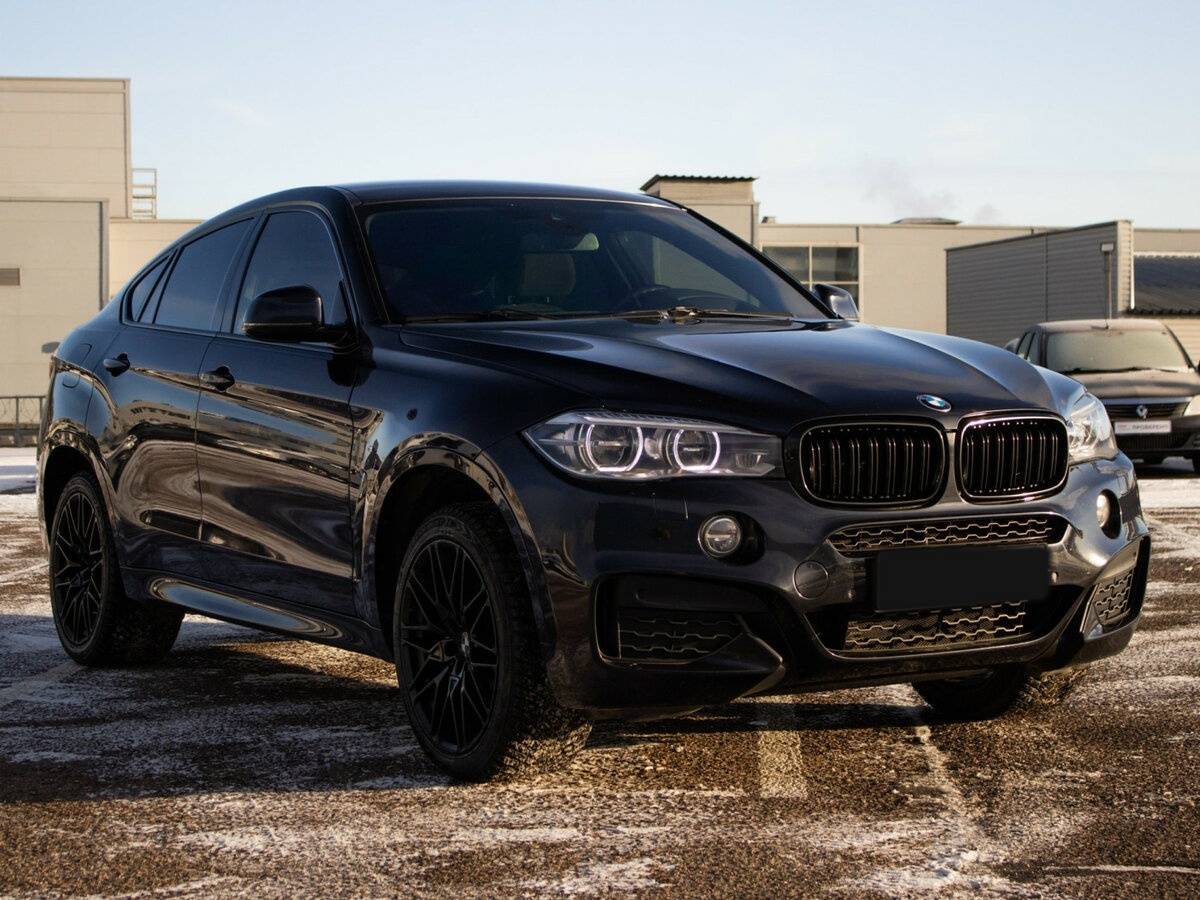 BMW X6 30d II (F16), 2018 Фото №3