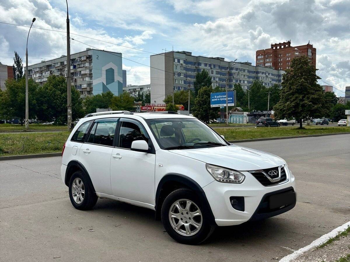 Chery Tiggo (T11), 2013 Фото №3