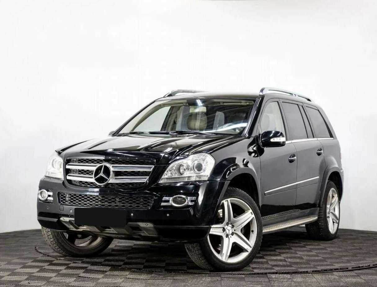Mercedes-Benz GL-Класс 320, 2008 Фото №1