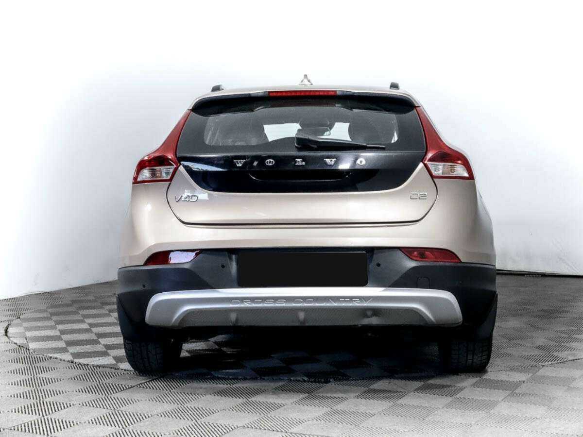Volvo V40 Cross Country, 2015 Фото №5