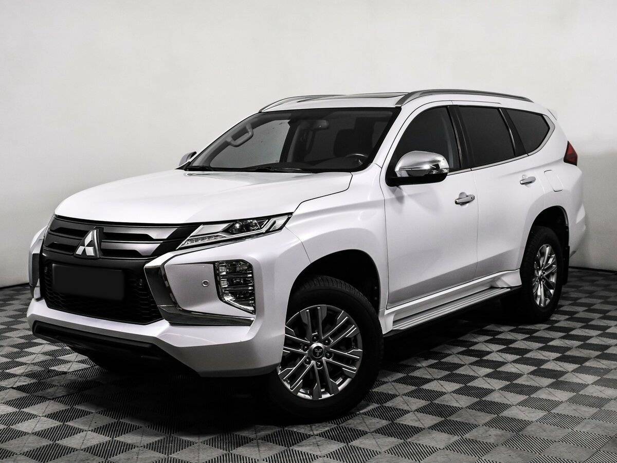Mitsubishi Pajero Sport, 2020 Фото №1