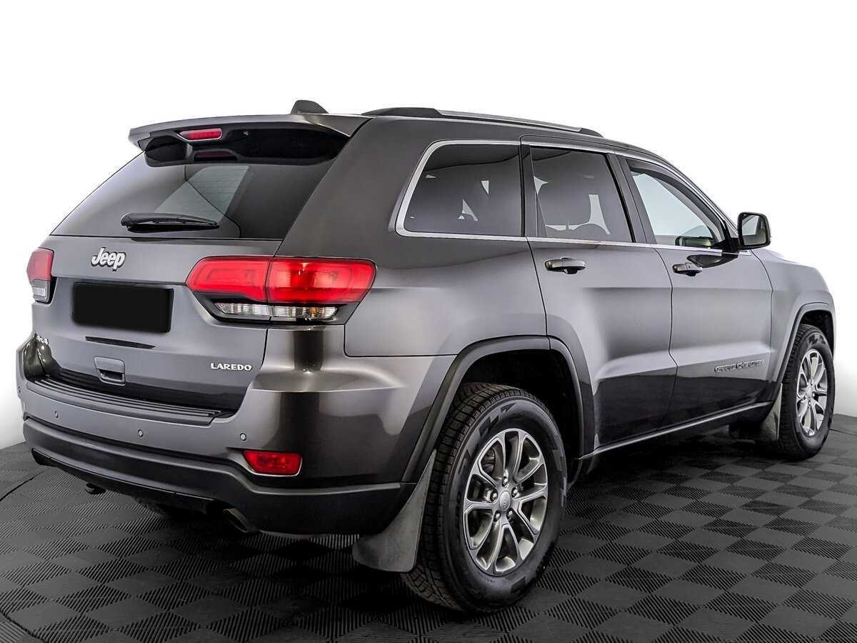 Jeep Grand Cherokee, 2018 Фото №4