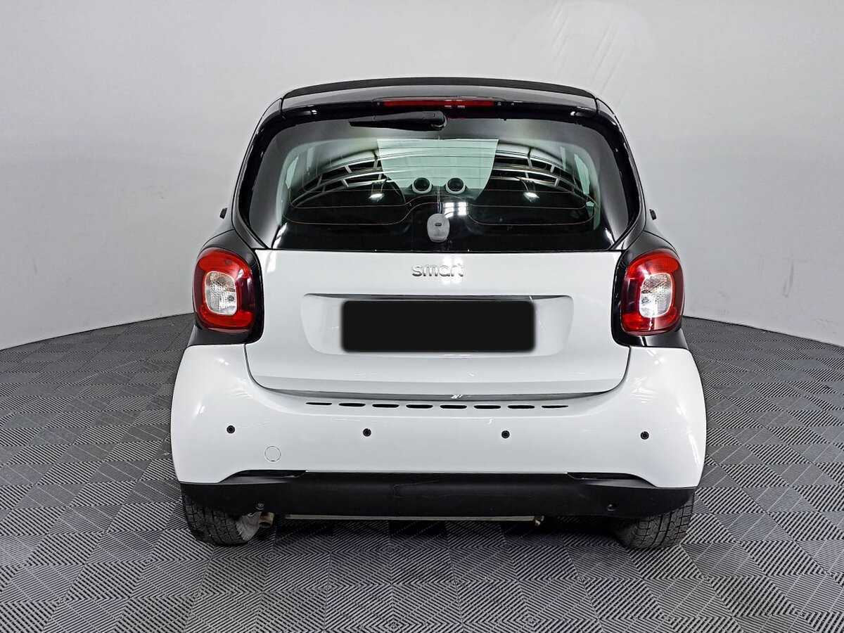 Smart Fortwo, 2017 Фото №6