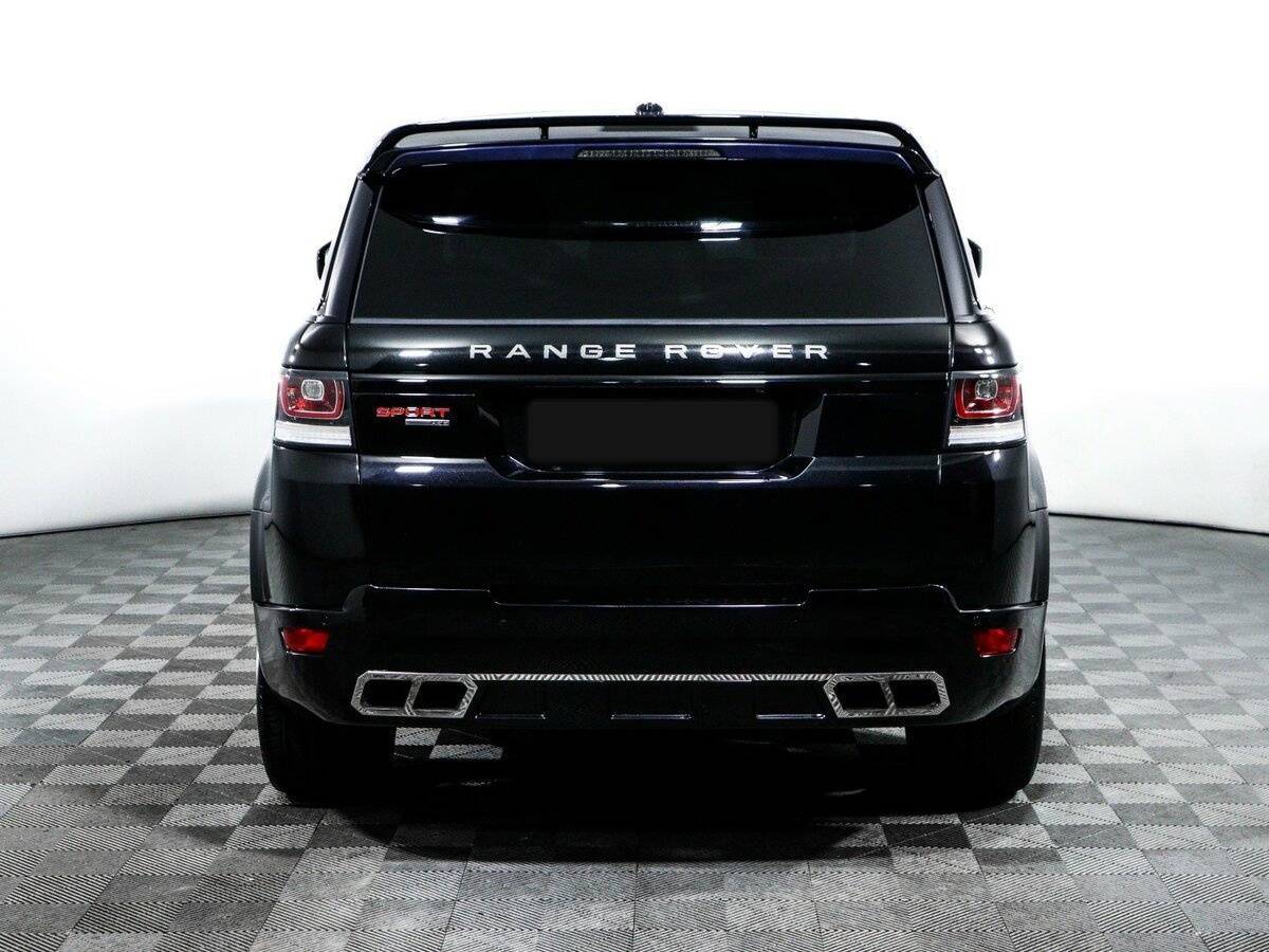 Land Rover Range Rover Sport, 2013 Фото №6