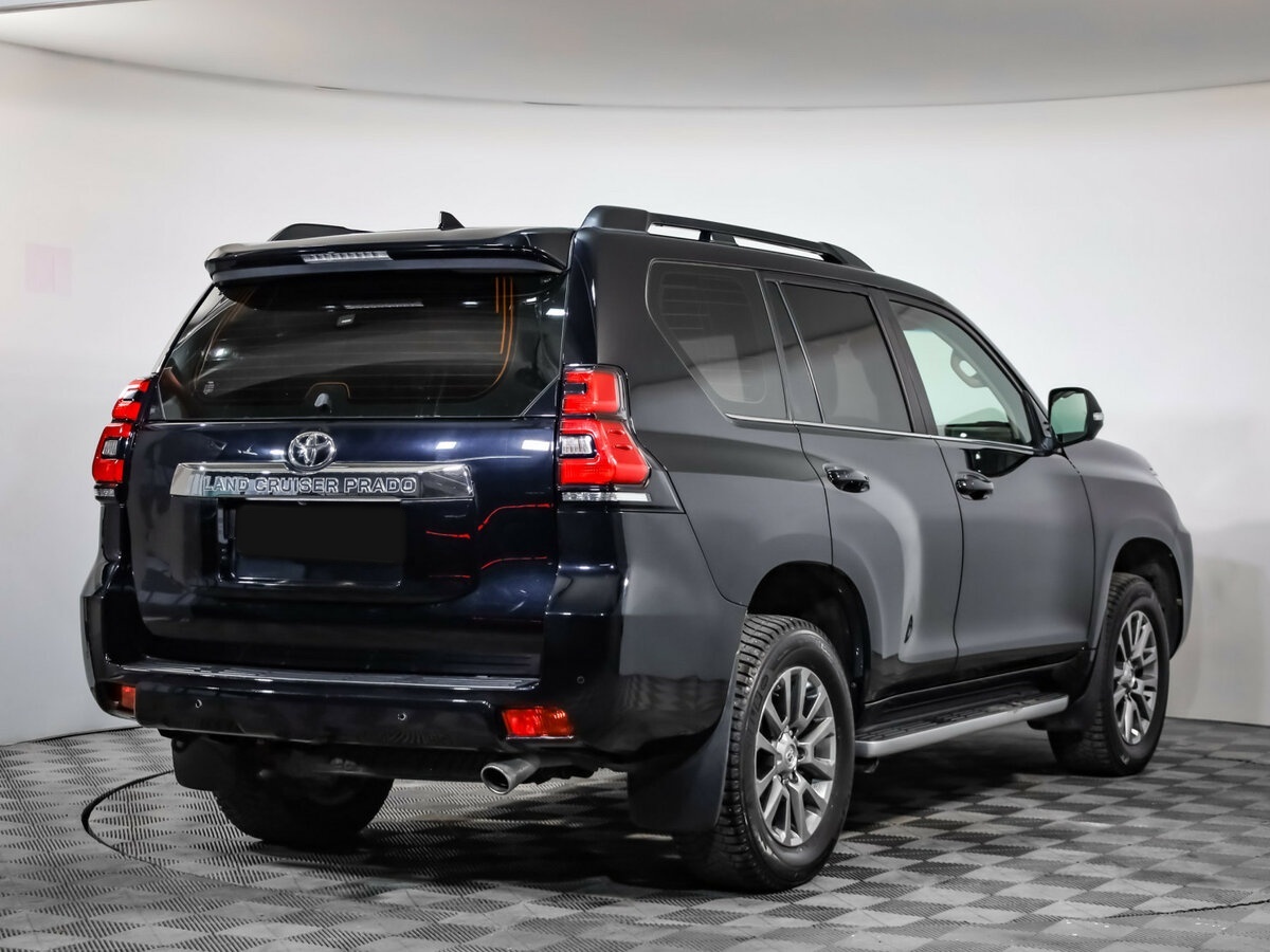 Toyota Land Cruiser Prado 150 Series Рестайлинг 2, 2018 Фото №5