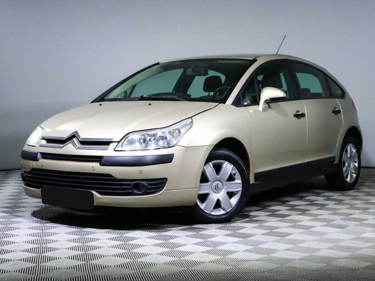 Citroen C4, 2005 Фото №1