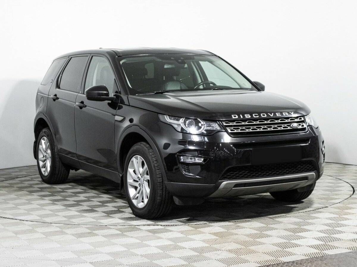 Land Rover Discovery Sport I, 2017 Фото №3