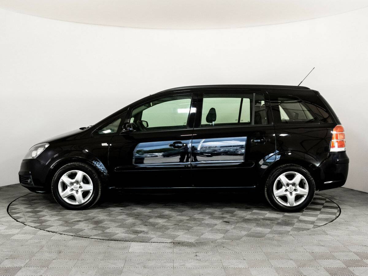 Opel Zafira, 2007 Фото №8