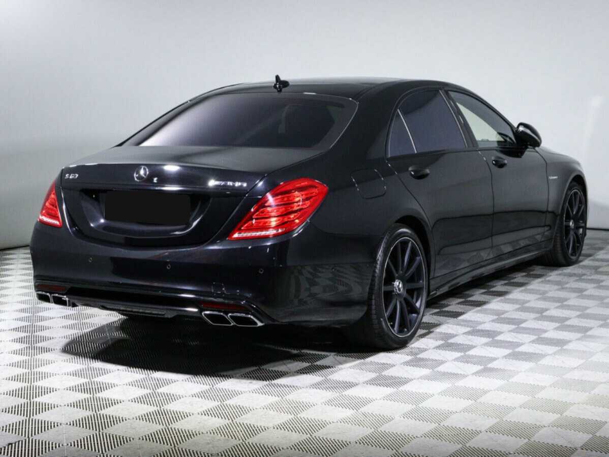 Mercedes-Benz S-Класс AMG 63 AMG Long, 2014 Фото №4