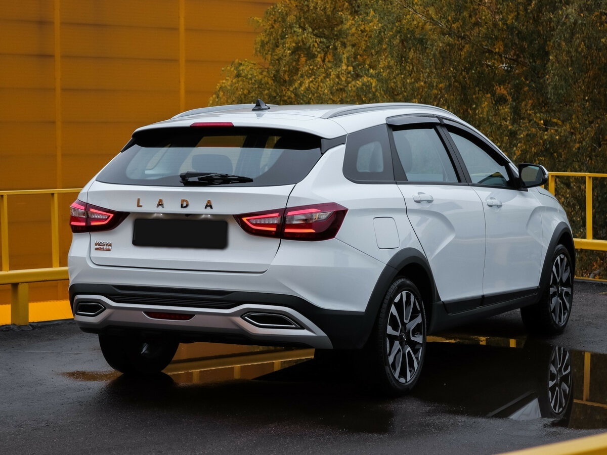 Lada (ВАЗ) Vesta SW Cross I Рестайлинг (NG), 2024 Фото №4