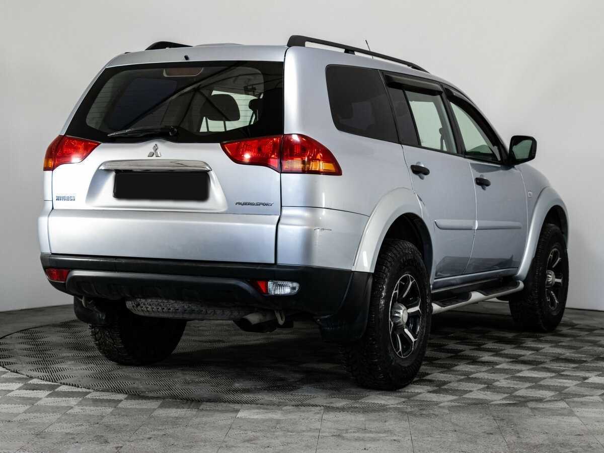 Mitsubishi Pajero Sport, 2011 Фото №4