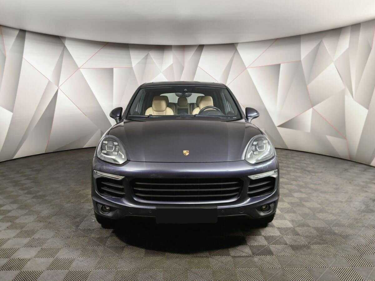 Porsche Cayenne Diesel, 2018 Фото №7