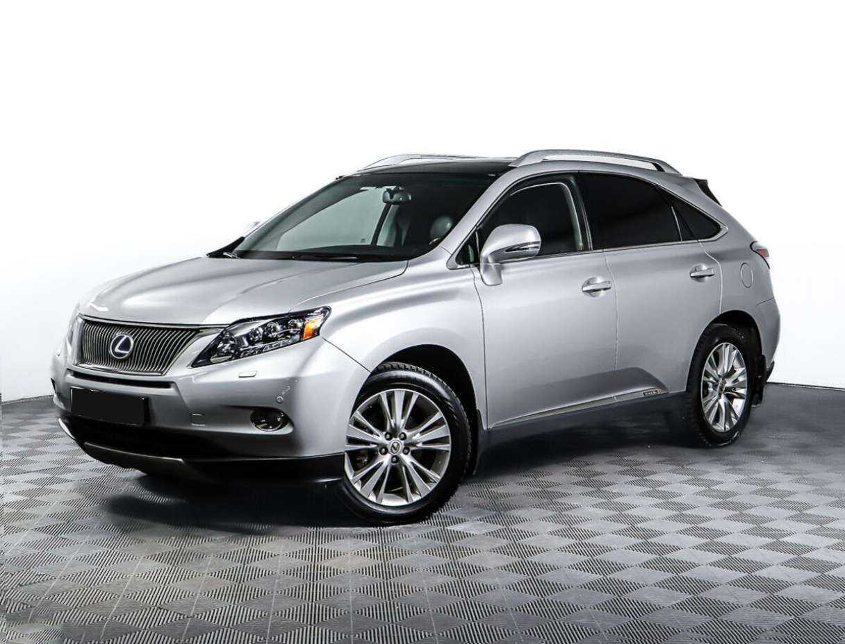 Lexus RX 450h, 2010 Фото №1