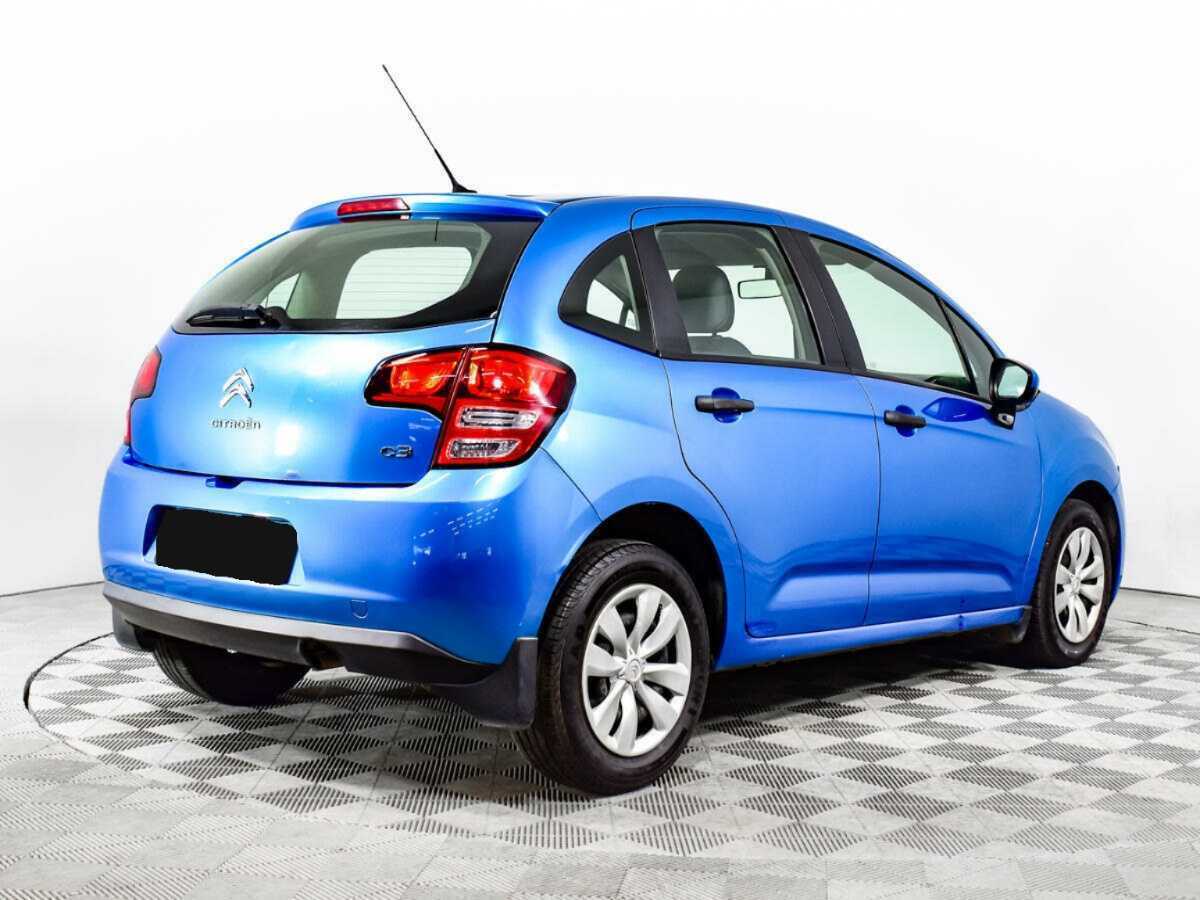 Citroen C3, 2010 Фото №5