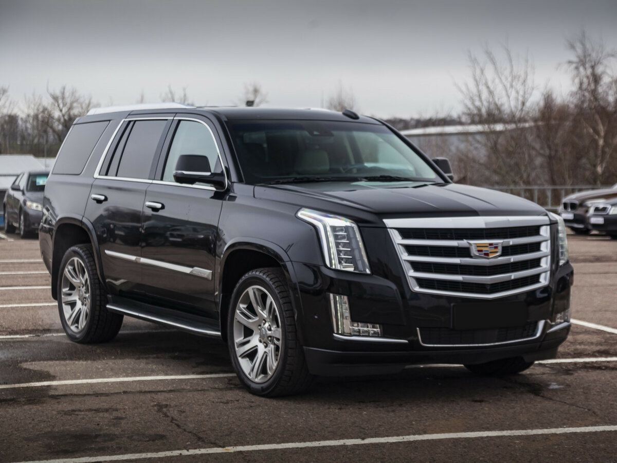 Cadillac Escalade IV, 2018 Фото №3