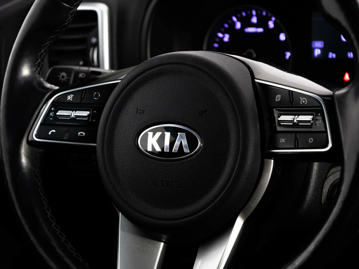 Kia Sportage IV Рестайлинг, 2018 Фото №10
