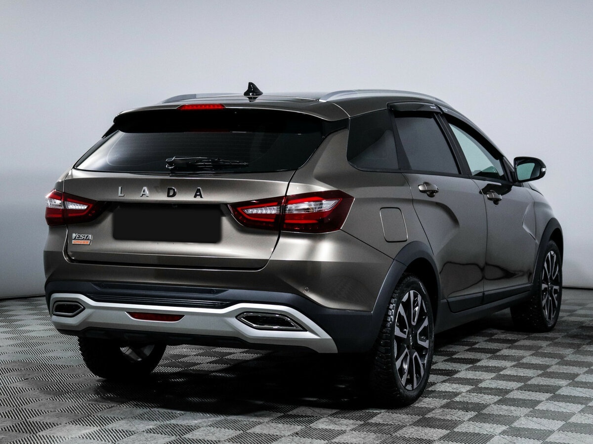 Lada (ВАЗ) Vesta SW Cross I Рестайлинг (NG), 2025 Фото №4