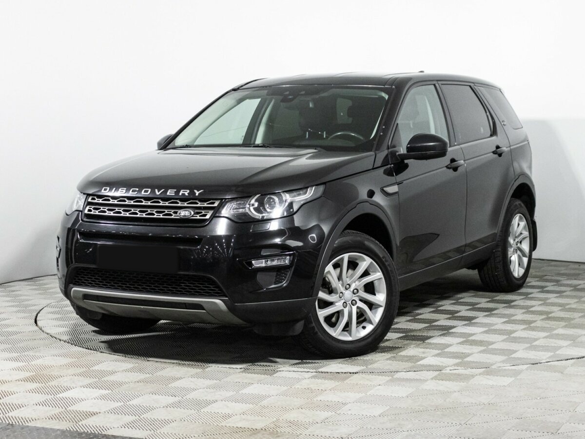 Land Rover Discovery Sport I, 2017 Фото №1