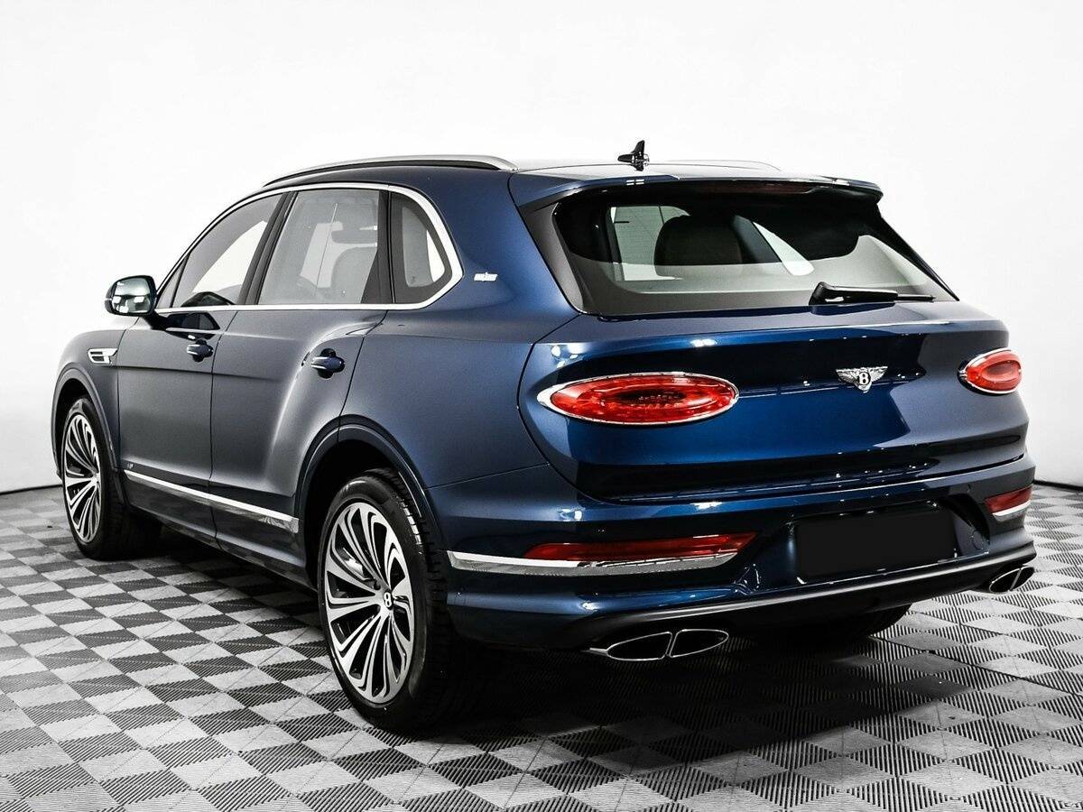 Bentley Bentayga, 2021 Фото №7