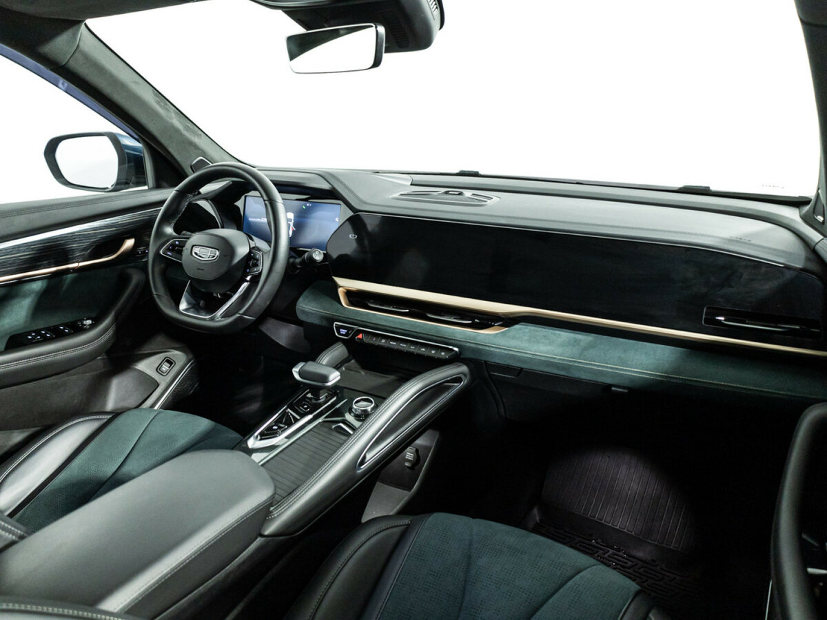 Geely Monjaro I, 2023 Фото №9