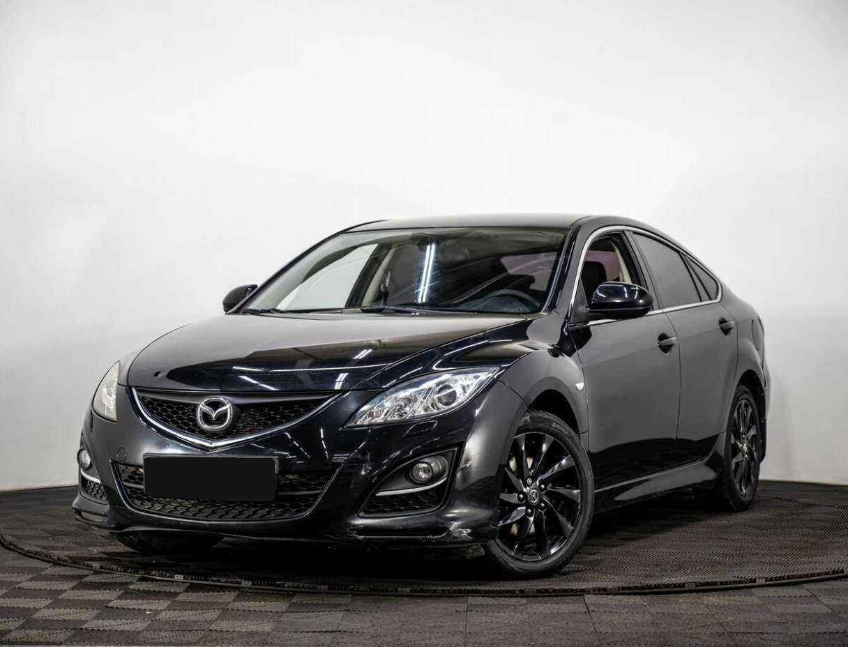 Mazda 6, 2010 Фото №1
