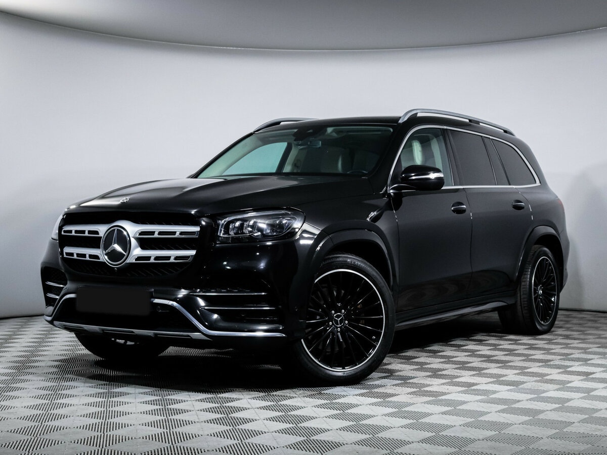 Mercedes-Benz GLS 450 II (X167), 2021 Фото №1
