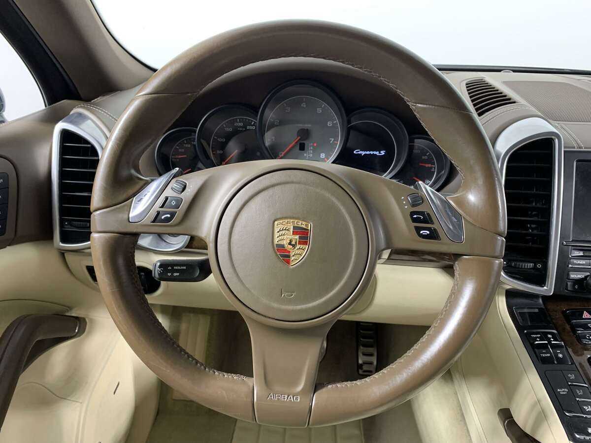 Porsche Cayenne S, 2012 Фото №23