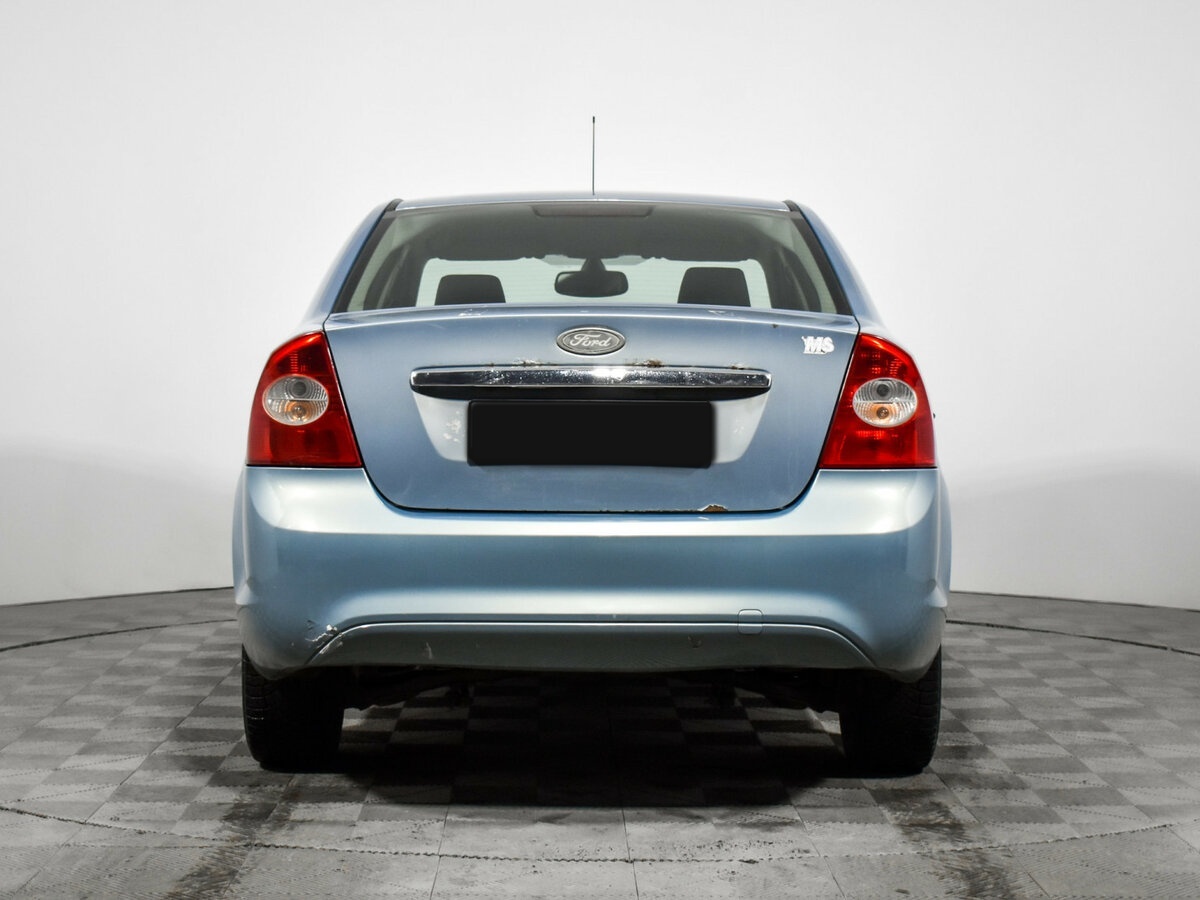Ford Focus II Рестайлинг, 2008 Фото №5