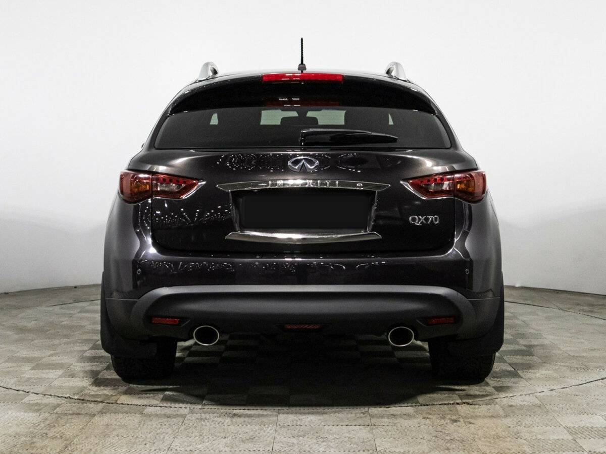 Infiniti QX70, 2016 Фото №5
