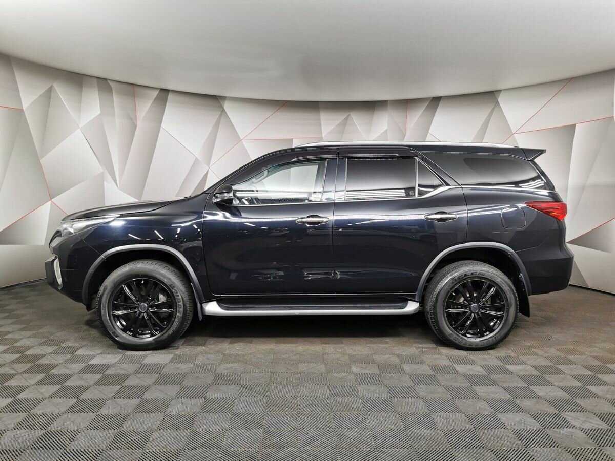 Toyota Fortuner, 2019 Фото №5