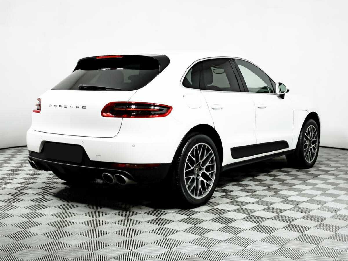 Porsche Macan S, 2014 Фото №5