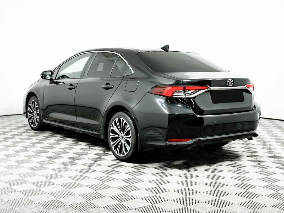 Toyota Corolla, 2019 Фото №7