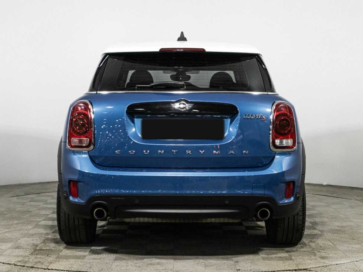 Mini Countryman Cooper S, 2017 Фото №6