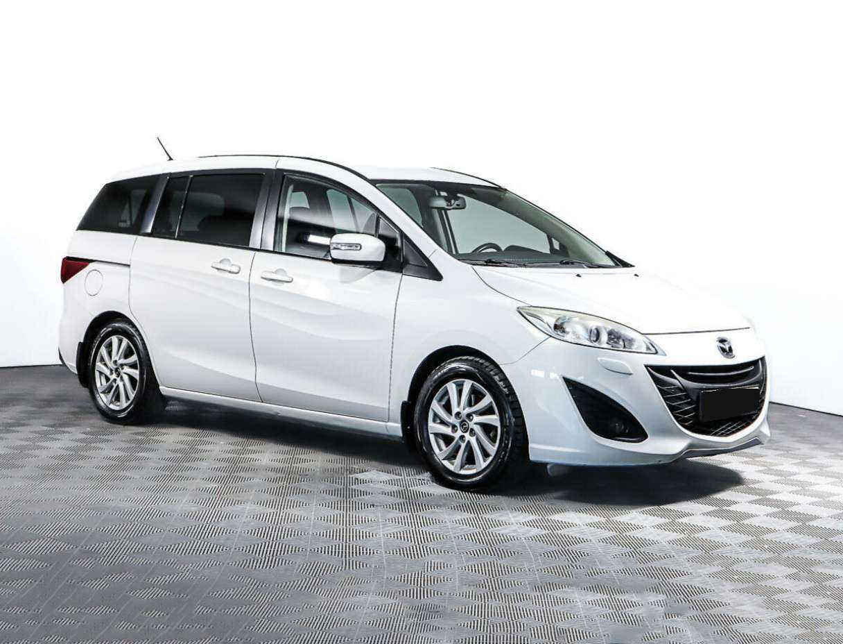 Mazda 5, 2013 Фото №3