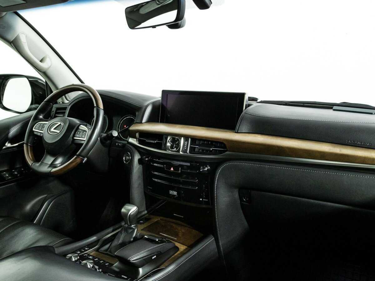 Lexus LX 450d, 2016 Фото №8