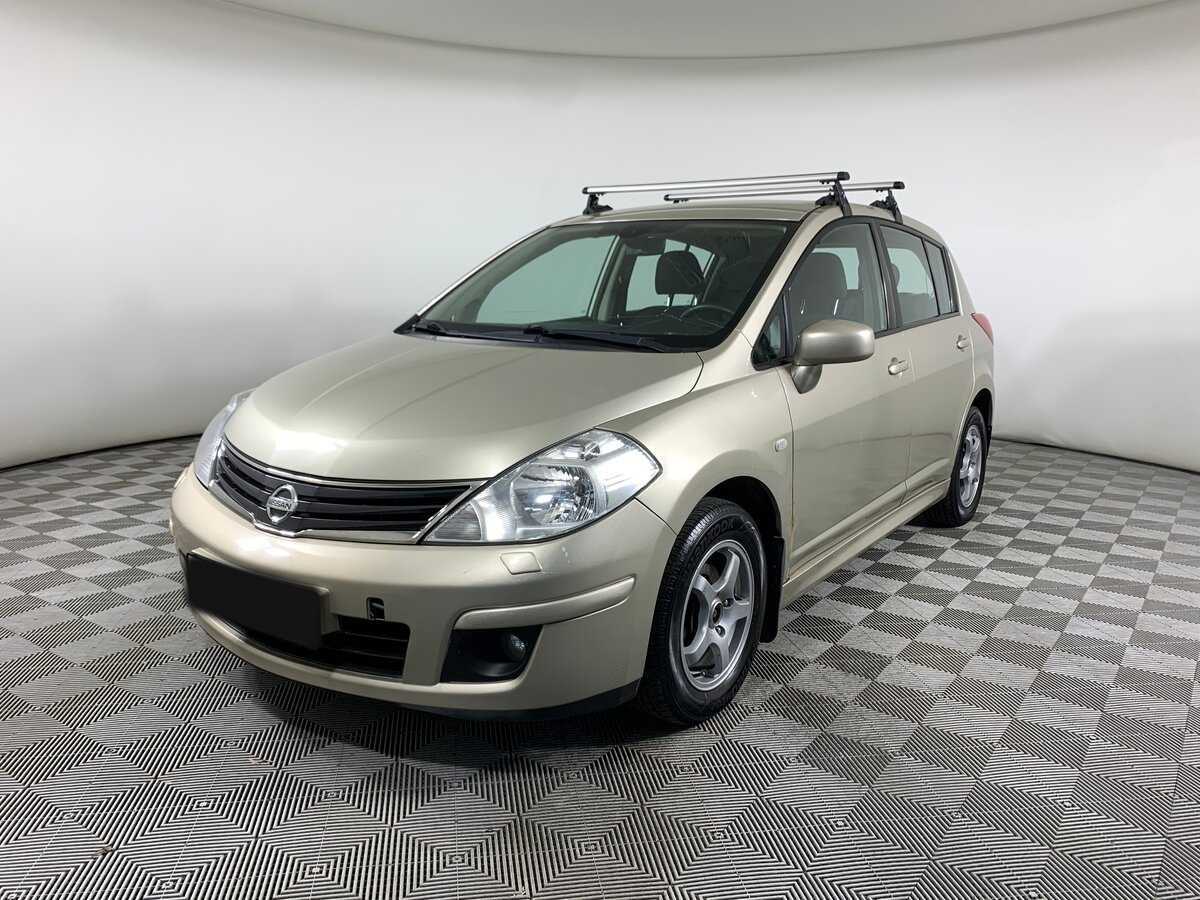 Nissan Tiida, 2010 Фото №1