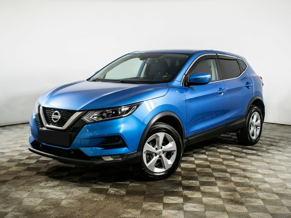Nissan Qashqai II Рестайлинг, 2019 Фото №1